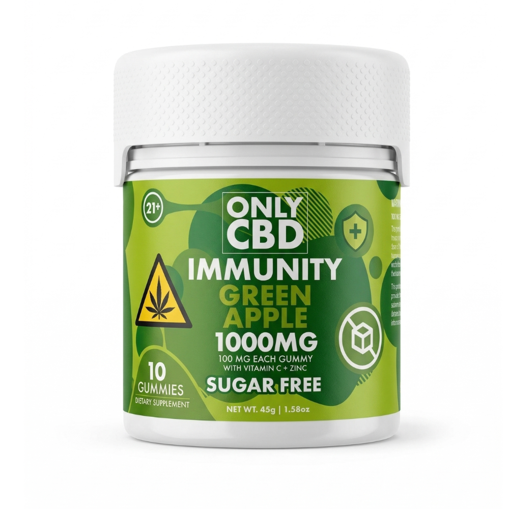 ONLY CBD Immunity Gummies 45g (10Ct) - Dummy Vapes