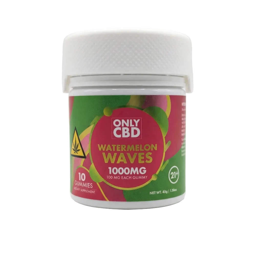 ONLY CBD Gummies 1000mg (10 Ct) - Dummy Vapes