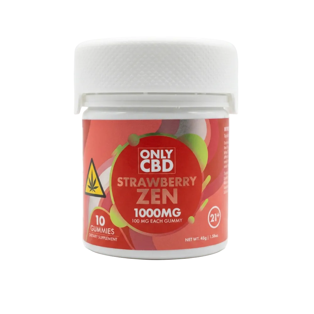 ONLY CBD Gummies 1000mg (10 Ct) - Dummy Vapes