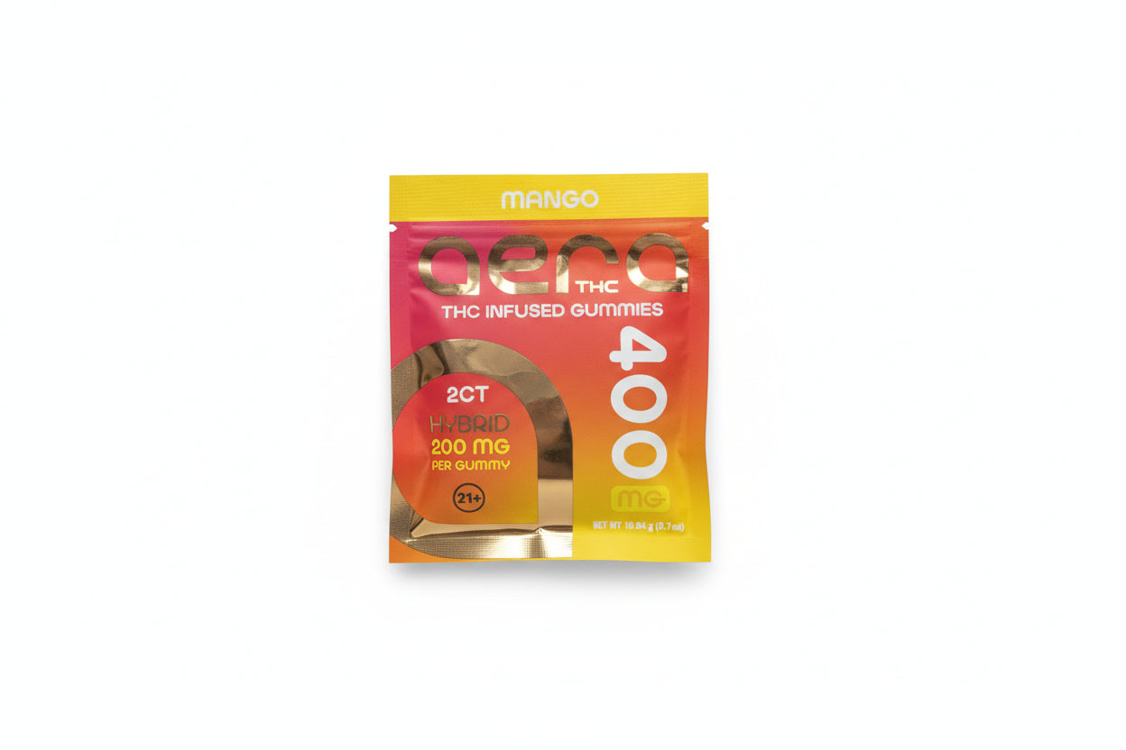 Aera THC Infused Gummies 400MG (2Ct)