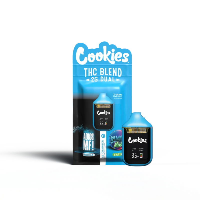 Cookies Live Resin Dual Chamber Vape 2G - Dummy Vapes