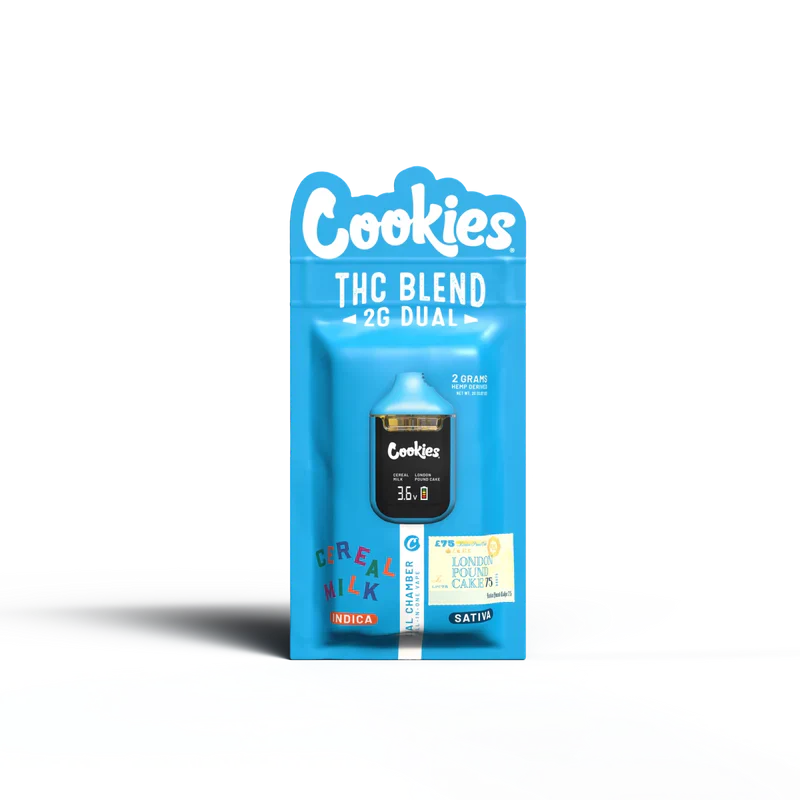 Cookies Live Resin Dual Chamber Vape 2G - Dummy Vapes