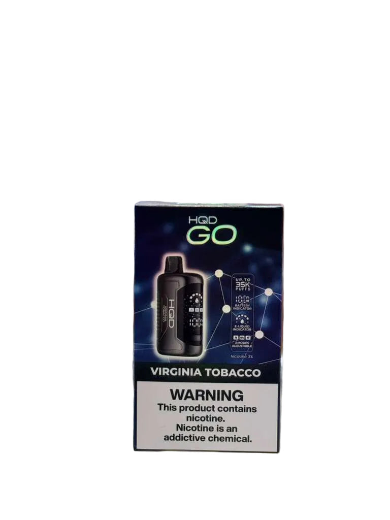 HQD GO 35K 3% Nicotine Disposable Vape - Dummy Vapes
