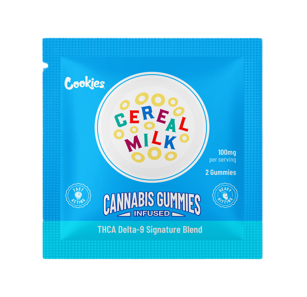 Cookies THCa Delta-9 Gummies (2pcs)