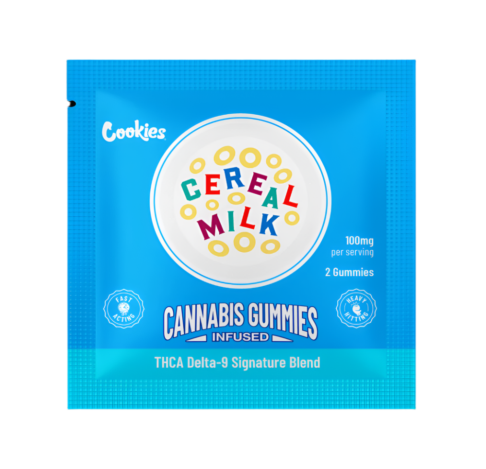 Cookies D9 Gummies - Cereal Milk (2pcs)