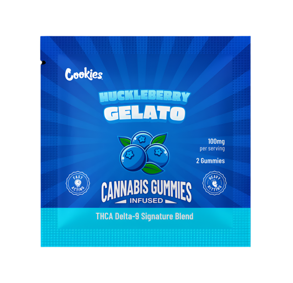 Cookies D9 Gummies - Huckleberry Gelato (2pcs)