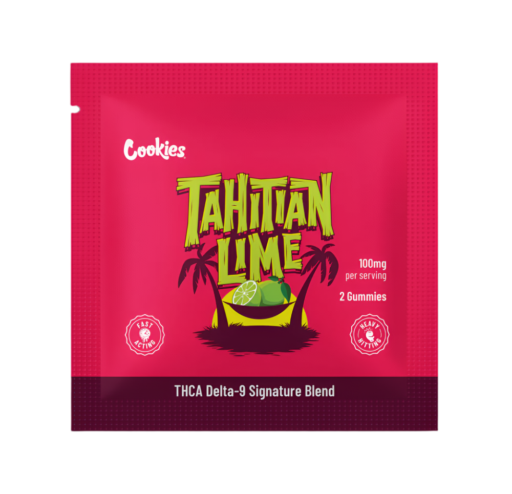 Cookies D9 Gummies - Tahitian Lime (2pcs)