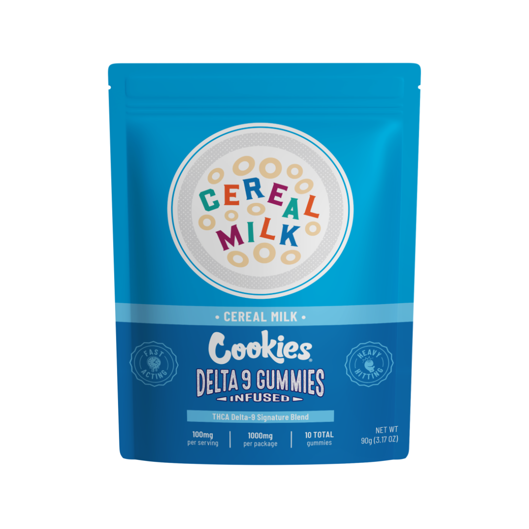 Cookies D9 Gummies - Cereal Milk (10pcs)