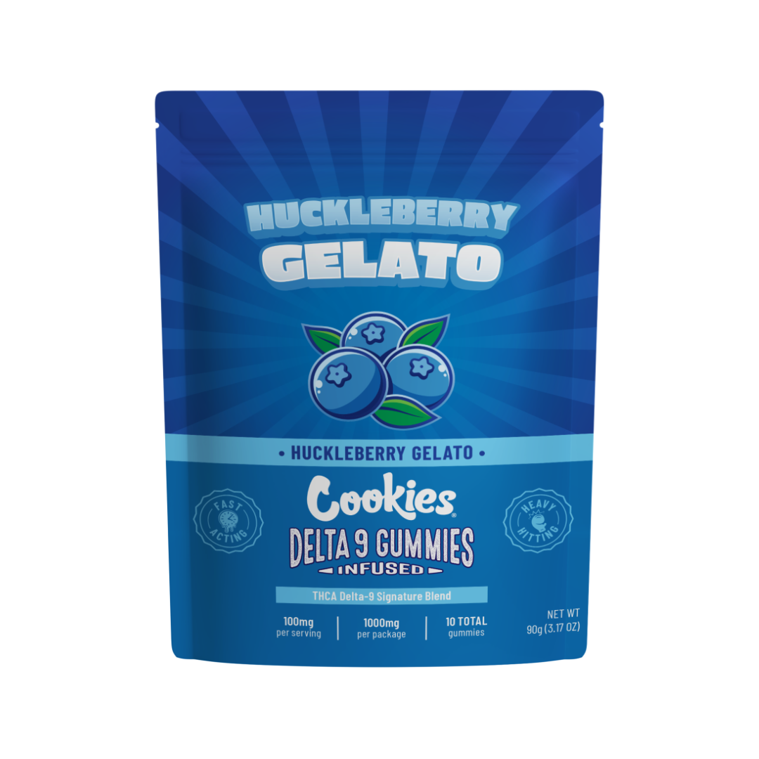Cookies THCa Delta-9 Gummies (10pcs)