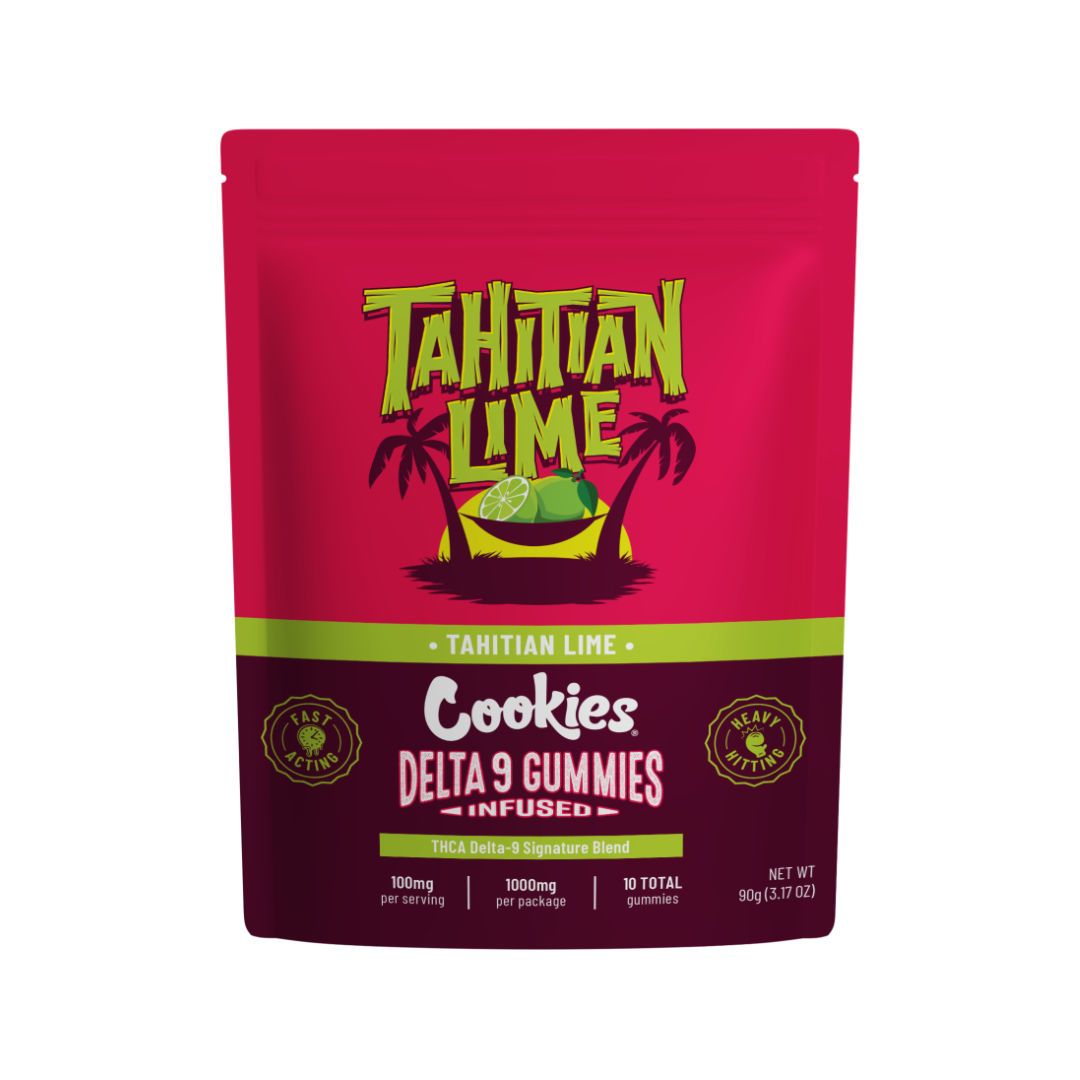 Cookies D9 Gummies - Tahitian Lime (10pcs)