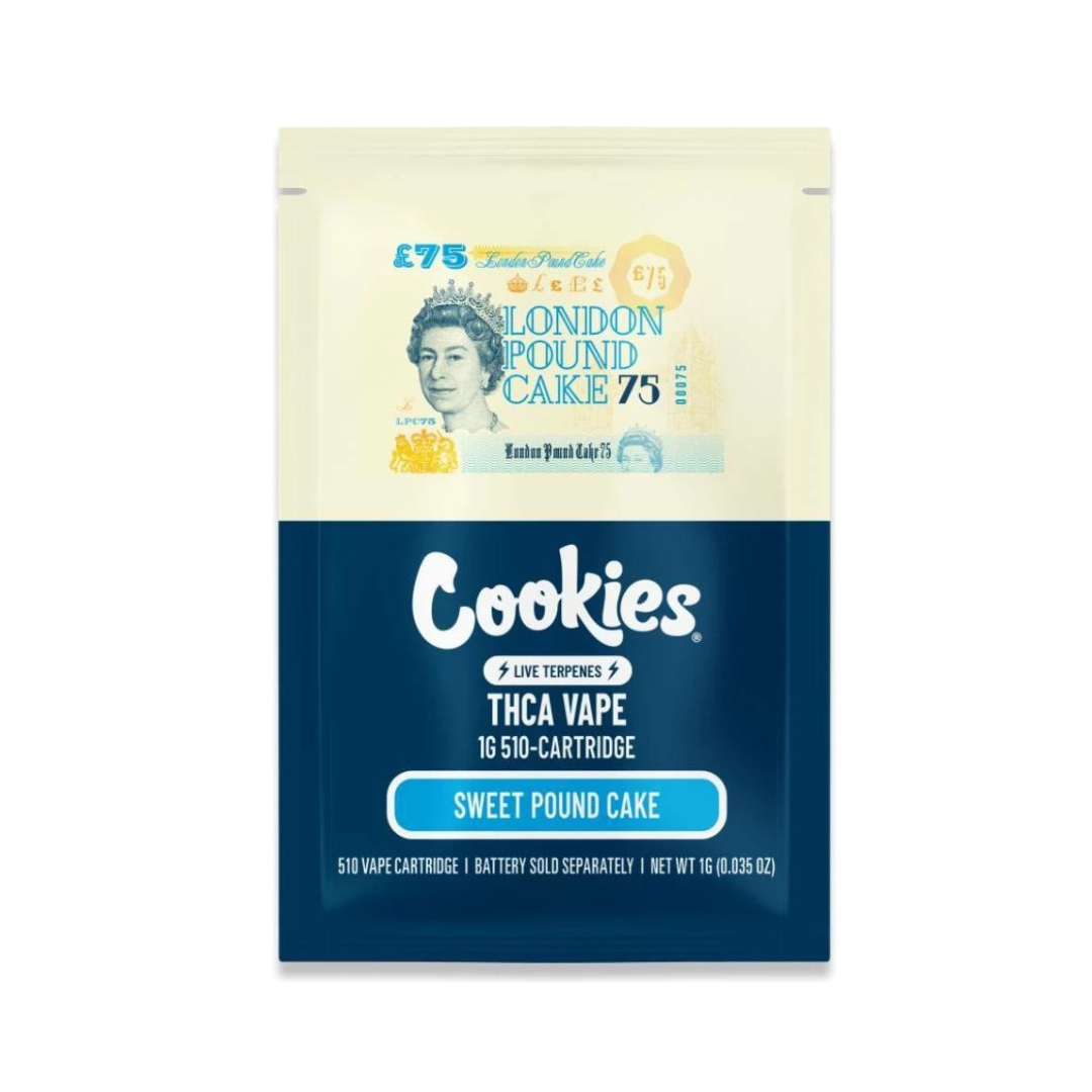 Cookies THCa Vape Cartridge (1g)