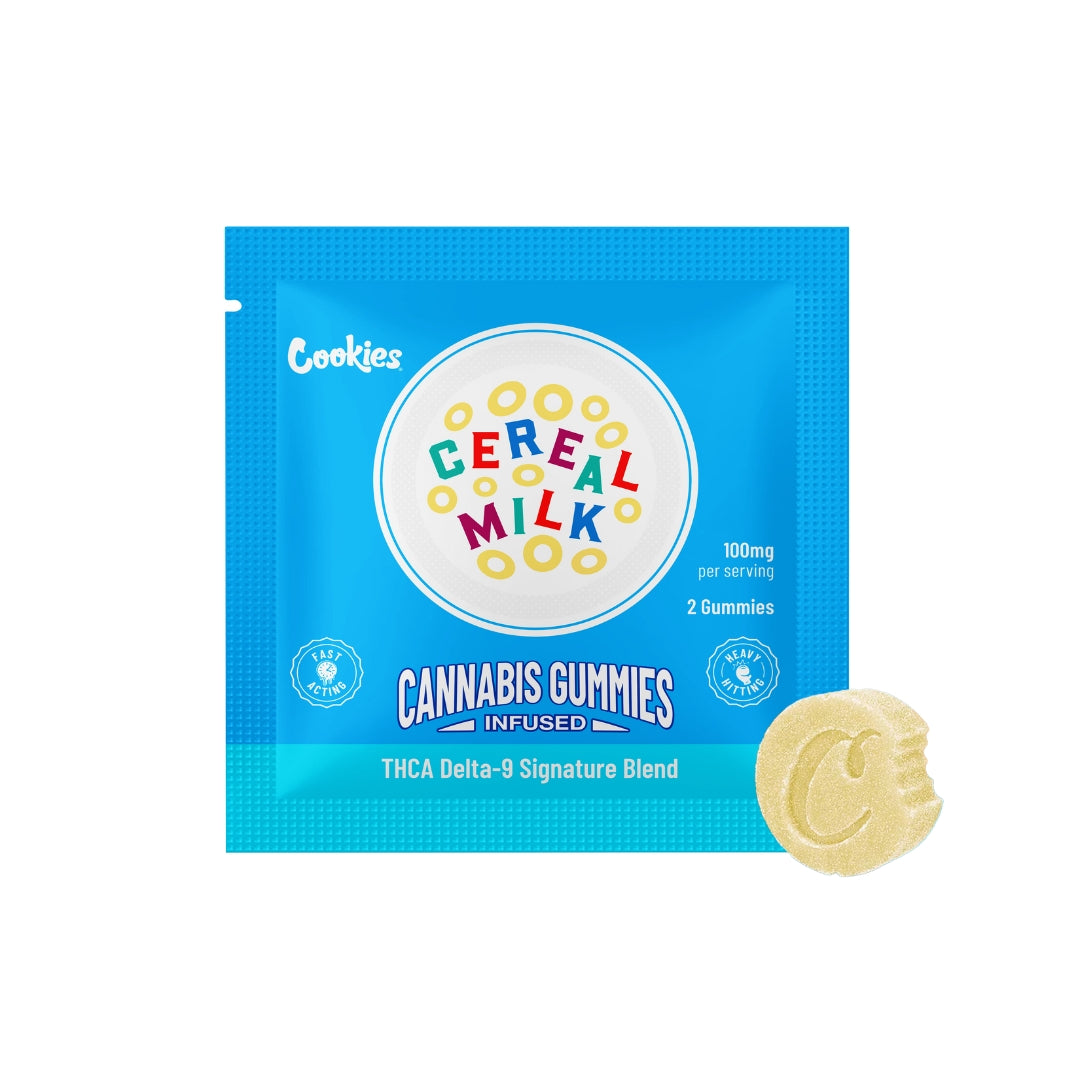 Cookies D9 Gummies - Cereal Milk (2pcs)