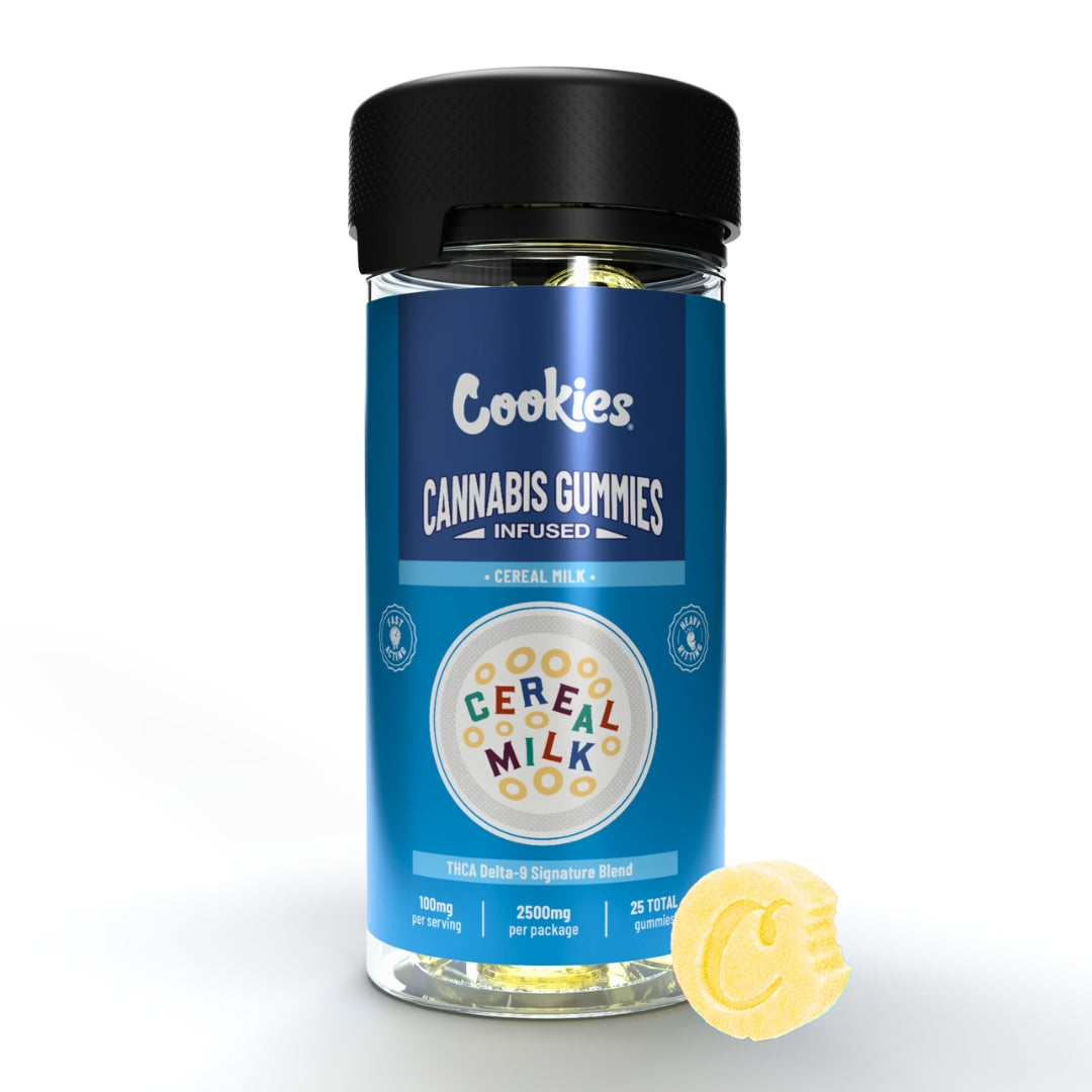 Cookies D9 Gummies - Cereal Milk (25pcs)