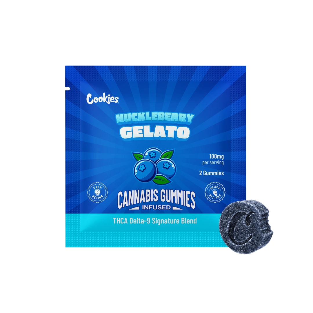 Cookies D9 Gummies - Huckleberry Gelato (2pcs)