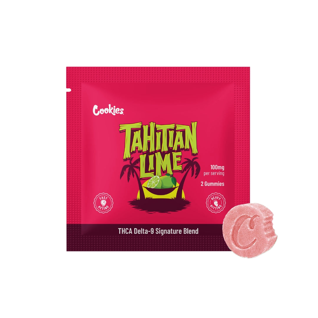 Cookies D9 Gummies - Tahitian Lime (2pcs)