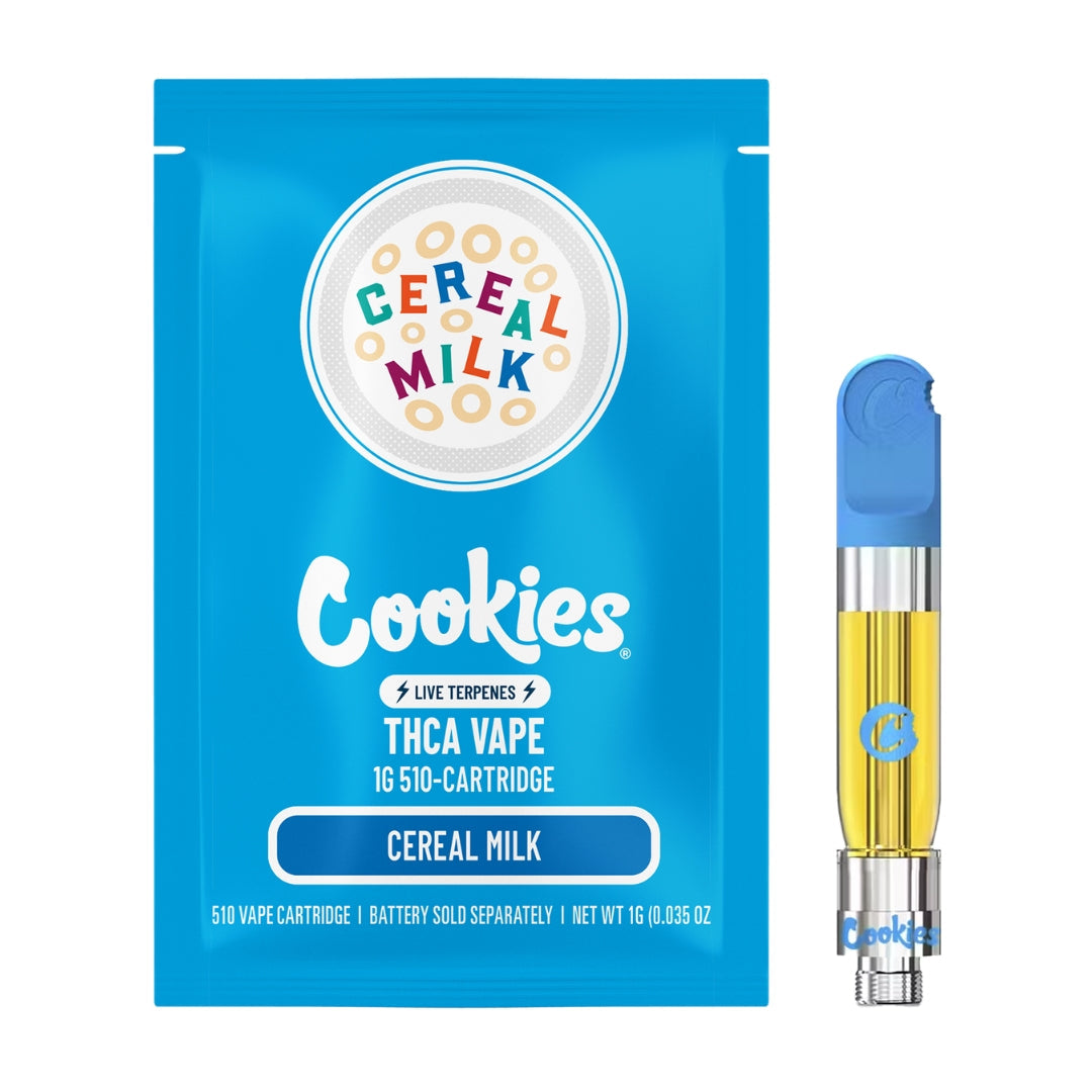 Cookies Vape Cartridge - Cereal Milk (1g)