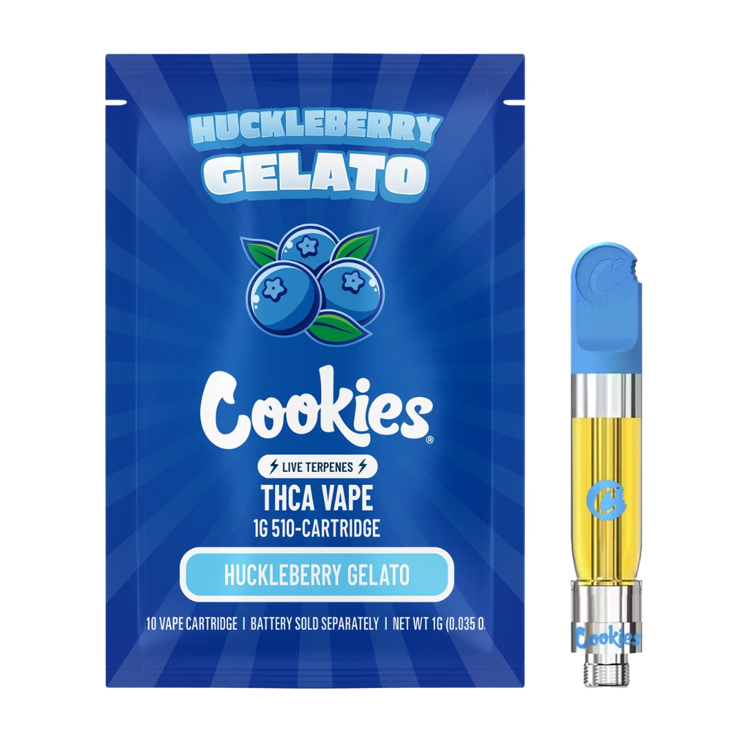 Cookies Vape Cartridge - Huckleberry Gelato (1g)