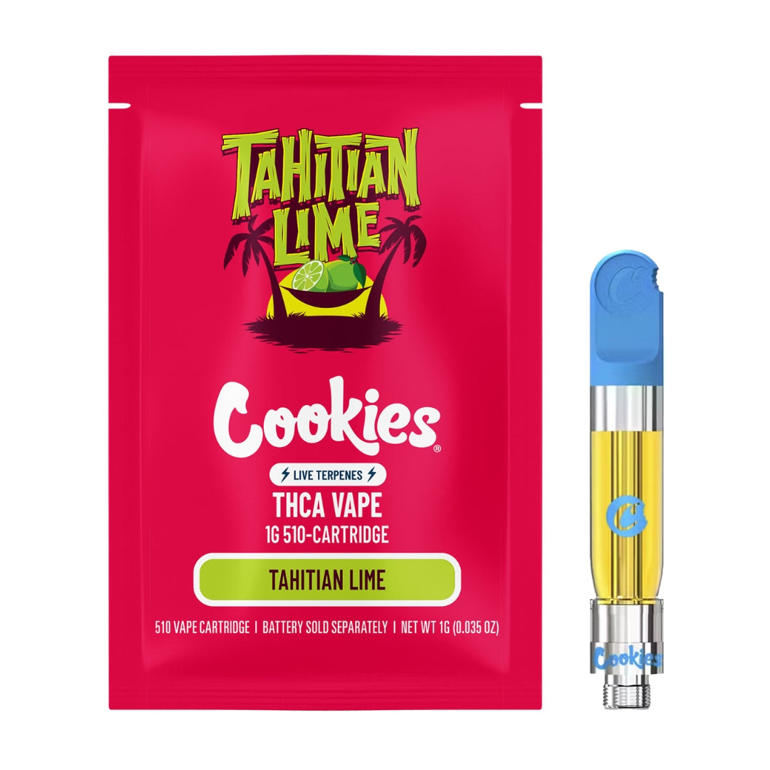 Cookies Vape Cartridge - Tahitian Lime (1g)