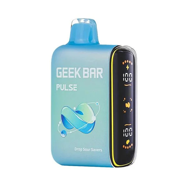 Geek Bar Pulse 15K Disposable Vape - Dummy Vapes
