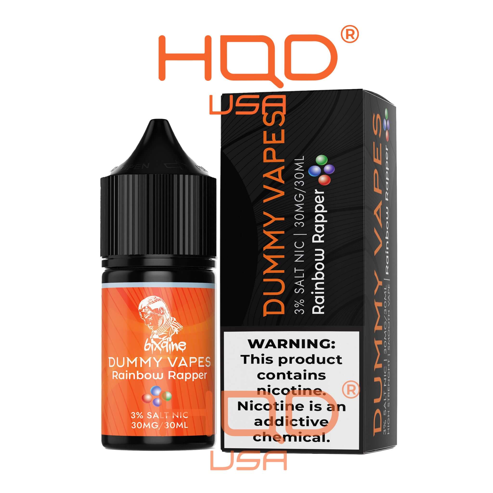 Dummy Vapes | 3% Nicotine Salt E-Liquid | Disposable Vapes | HQD Tech USA