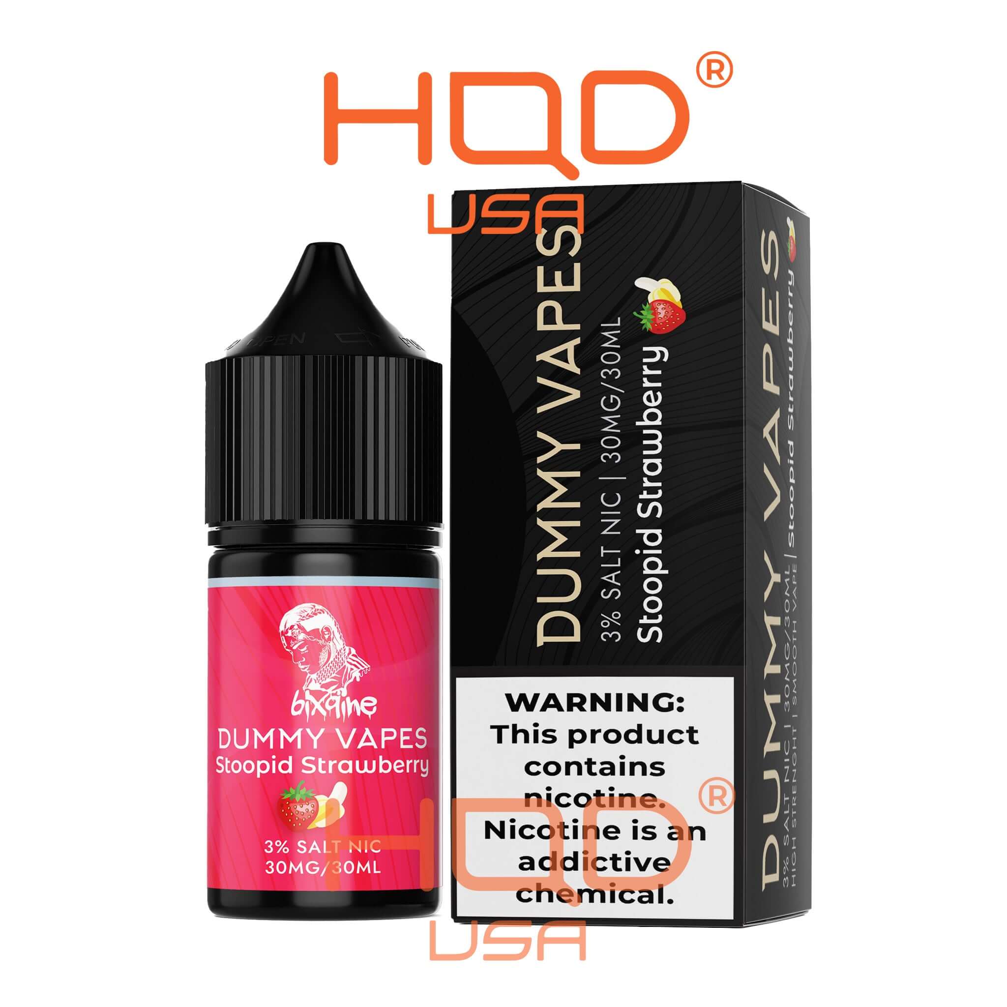 Dummy Vapes | 3% Nicotine Salt E-Liquid | Disposable Vapes | HQD Tech USA