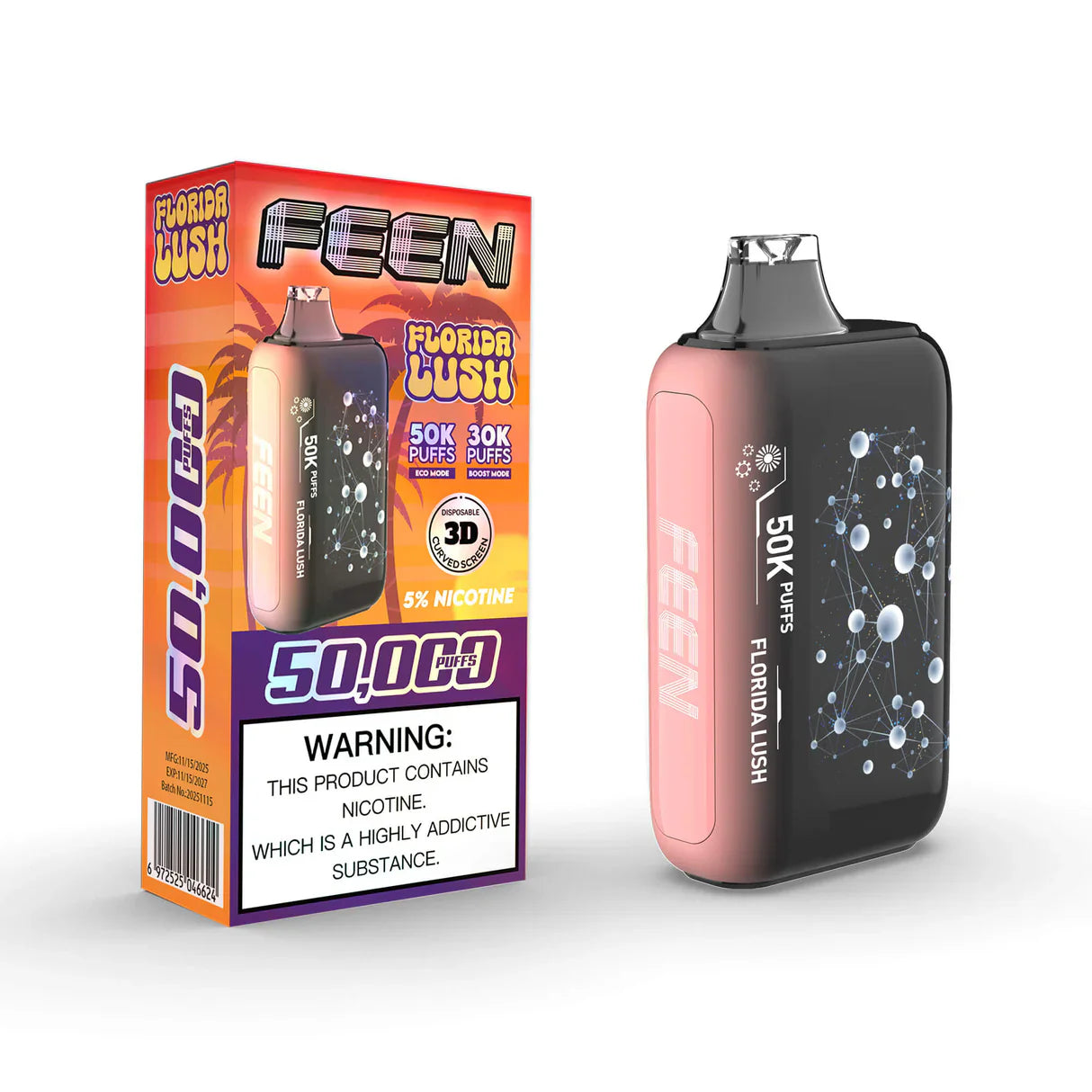 Feen 50K Disposable Vape - Dummy Vapes