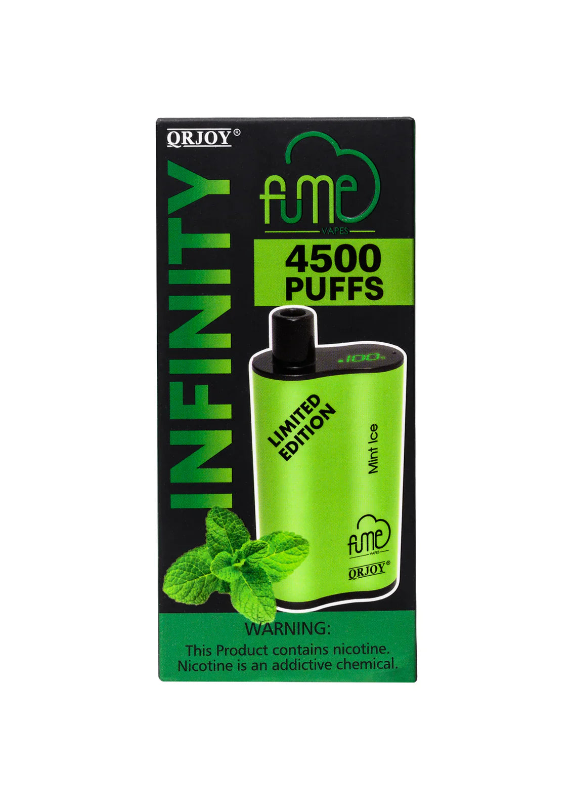 Fume Infinity Plus 4500 Disposable Vape - Dummy Vapes