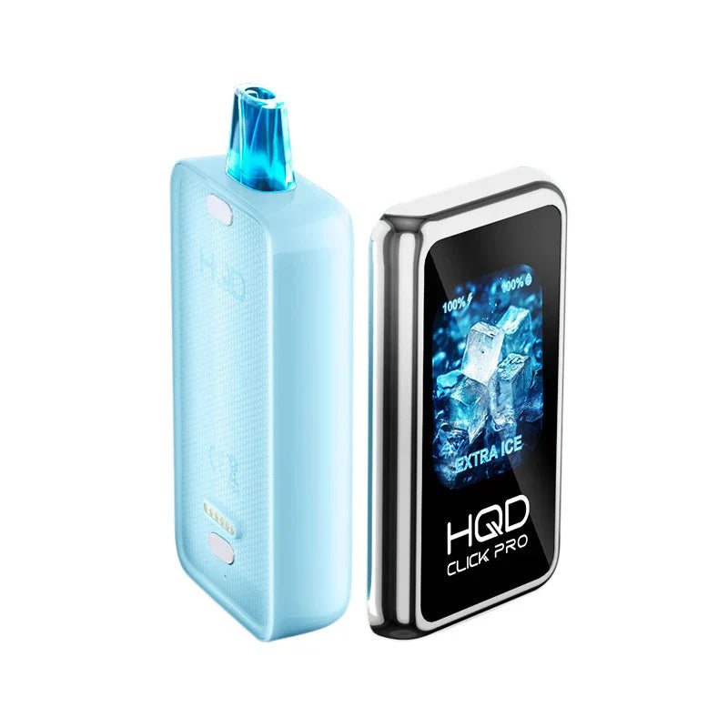 HQD Click Pro 30k Disposable Vape - Dummy Vapes
