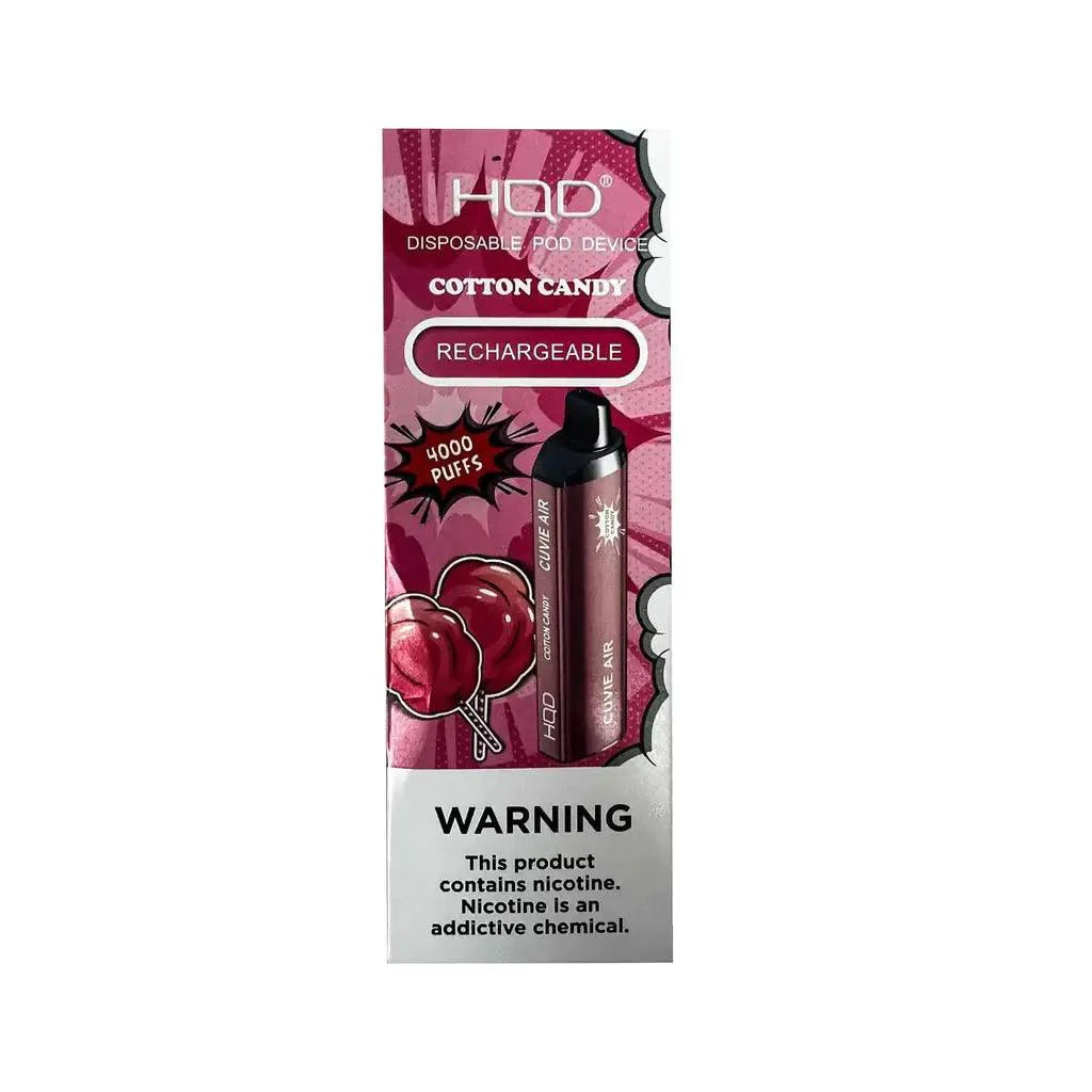 HQD Cuvie Air Disposable Vape 4000 | Disposable Vapes | HQD Tech USA