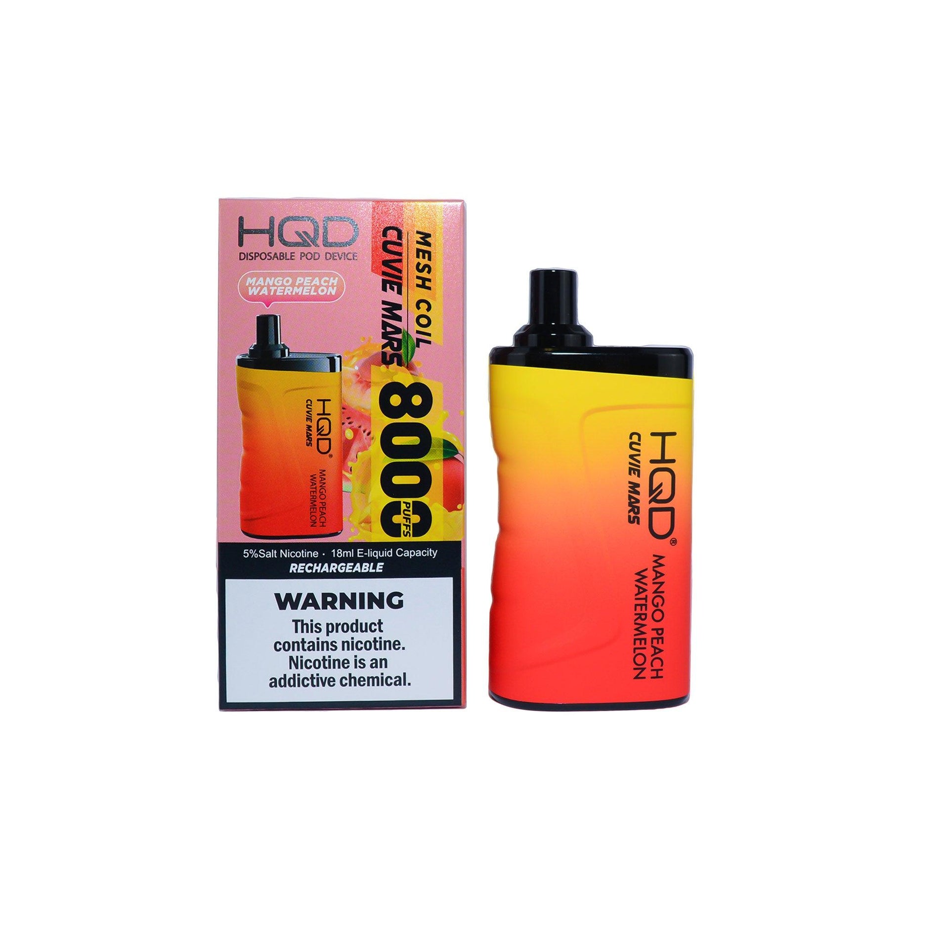 HQD Cuvie Mars 8000 Disposable Vape HQD Cuvie Mars 8000 Disposable Vape