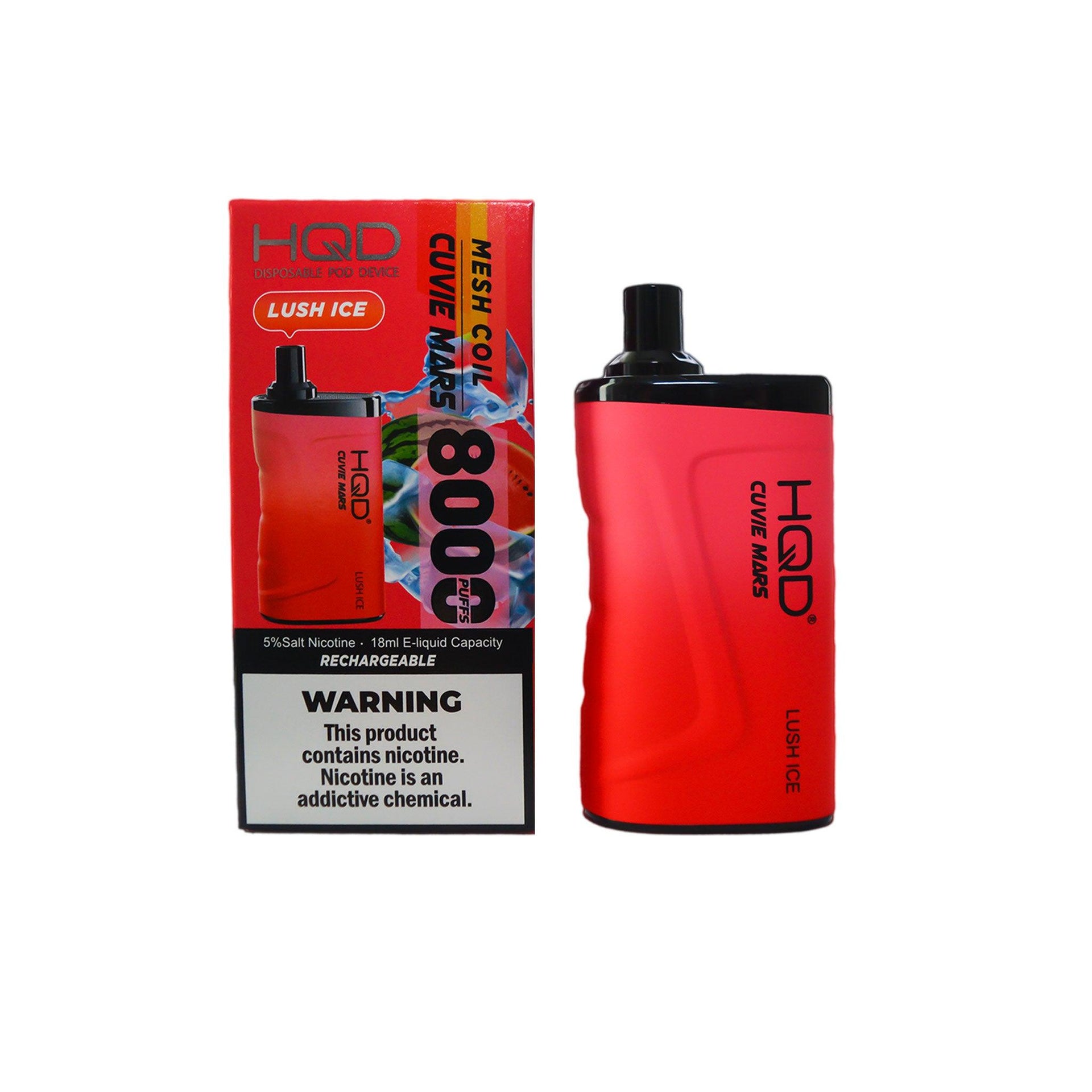 HQD Cuvie Mars 8000 Disposable Vape HQD Cuvie Mars 8000 Disposable Vape