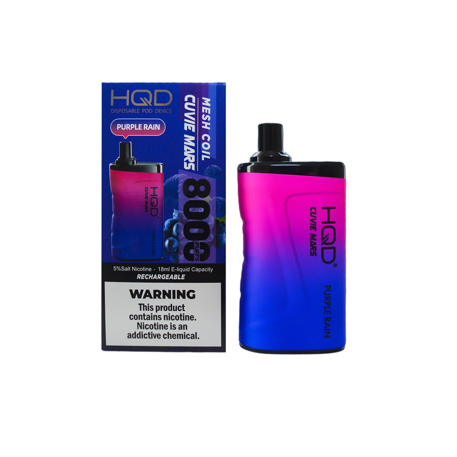 HQD Cuvie Mars 8000 Disposable Vape HQD Cuvie Mars 8000 Disposable Vape