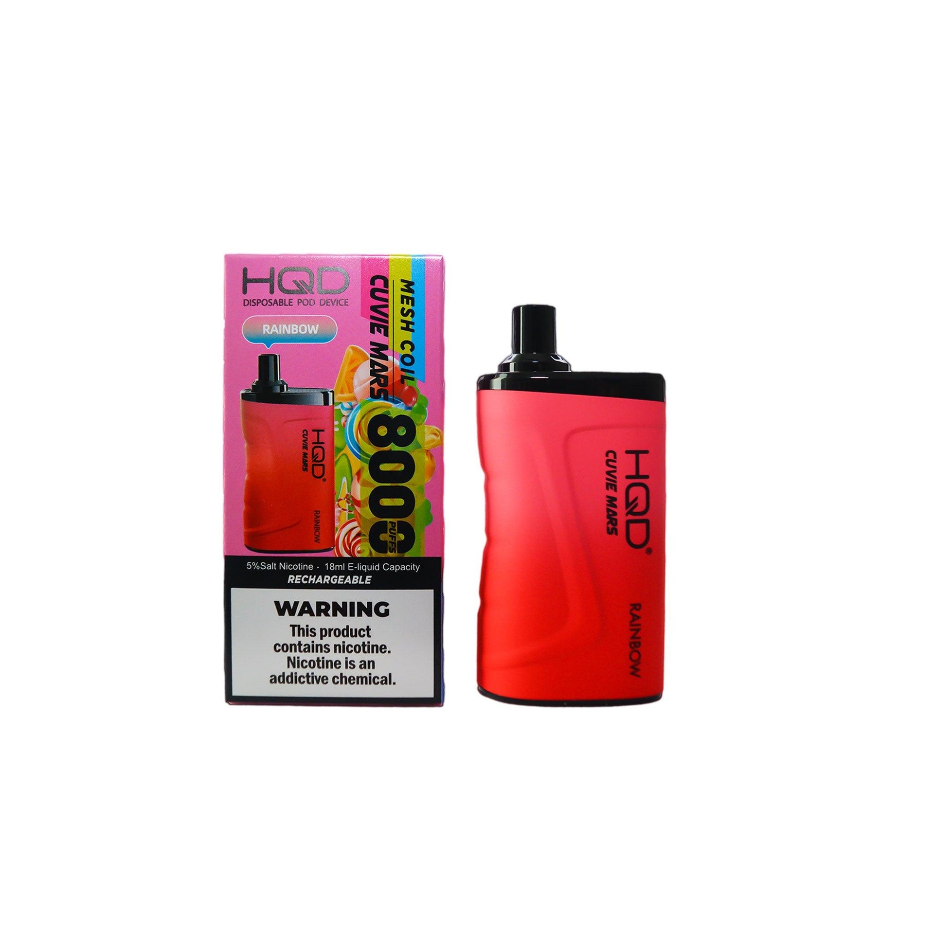 HQD Cuvie Mars 8000 Disposable Vape HQD Cuvie Mars 8000 Disposable Vape