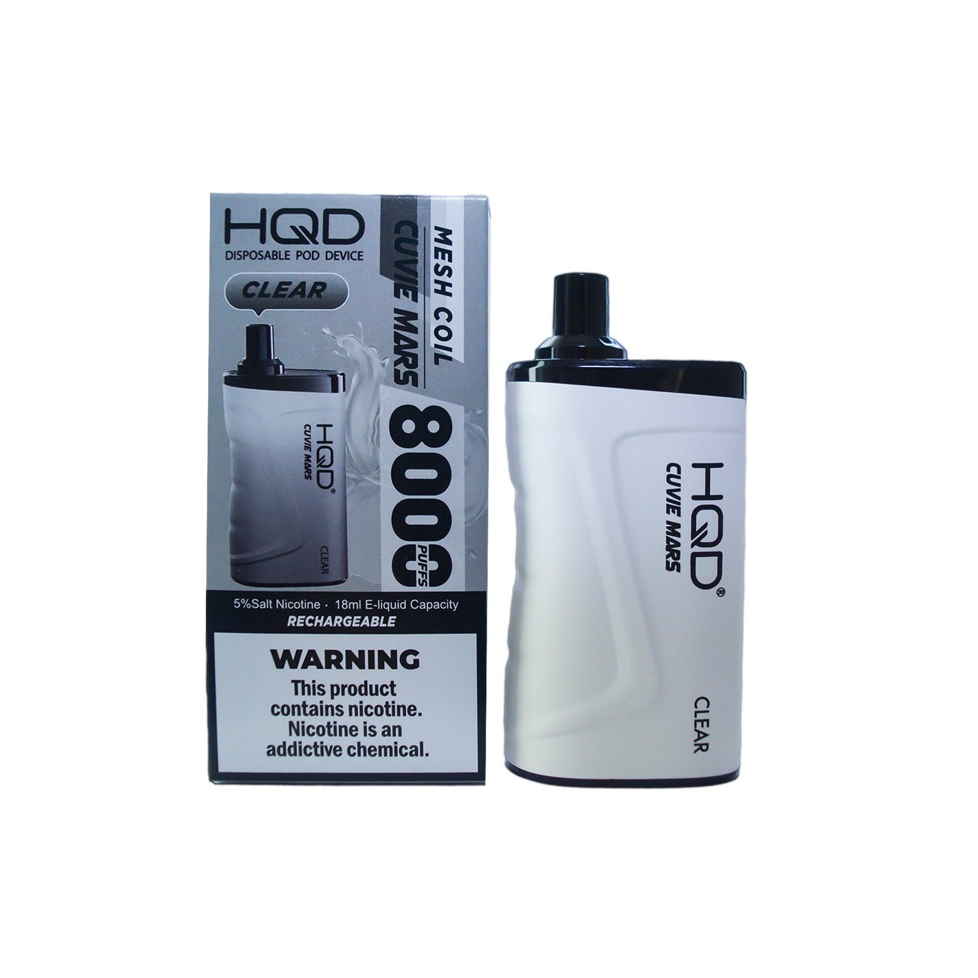 HQD Cuvie Mars 8000 Disposable Vape HQD Cuvie Mars 8000 Disposable Vape