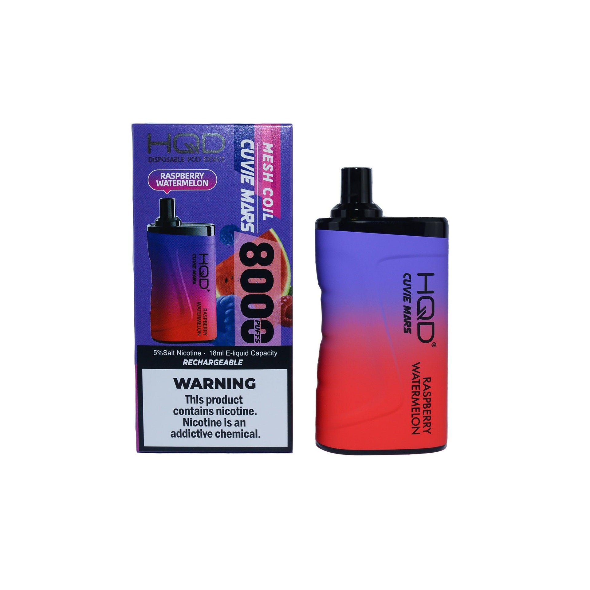 HQD Cuvie Mars 8000 Disposable Vape HQD Cuvie Mars 8000 Disposable Vape