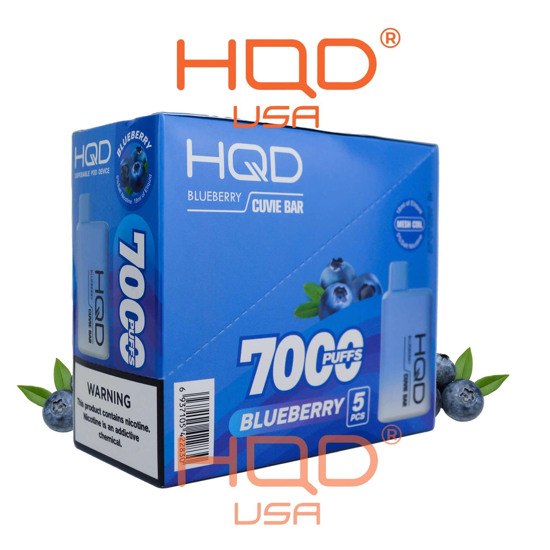 hqd box vape HQD Cuvie BOX Disposable Vape Device Review– The Smoke Plug main image 1