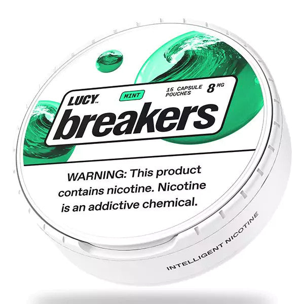 Lucy Breakers Nicotine Pouches 8MG (15Ct) - Dummy Vapes