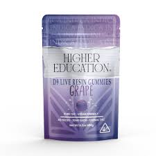 Higher Education D9 Live Resin Gummies 1200MG (40Ct) - Dummy Vapes