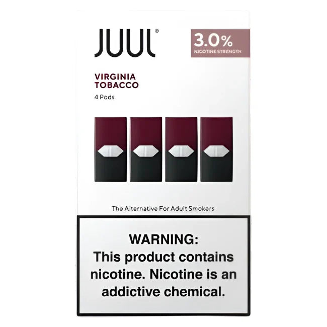 JUUL Pods (3% )(4 Pack)