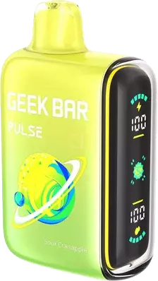 Geek Bar Pulse 15K Disposable Vape - Dummy Vapes