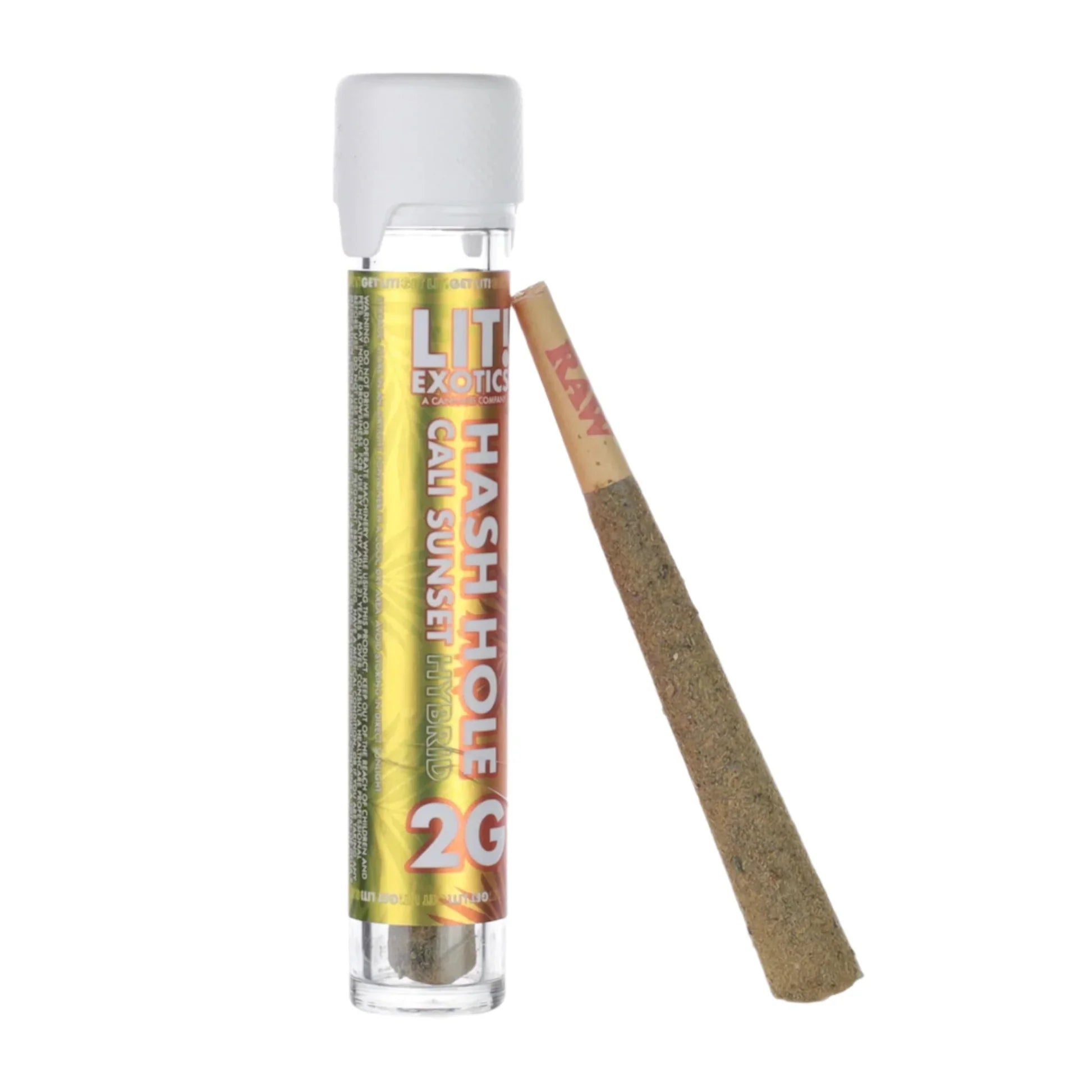 LIT! Diamond Exotics Hash Hole Pre Rolls 2G