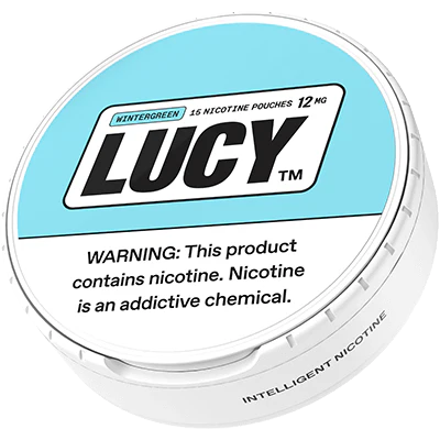 Lucy Nicotine Pouches 8MG (15Ct) - Dummy Vapes