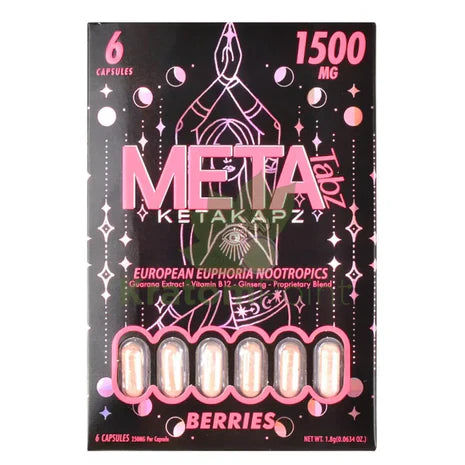 Meta European Euphoria Nootropics 15000MG (6Ct)
