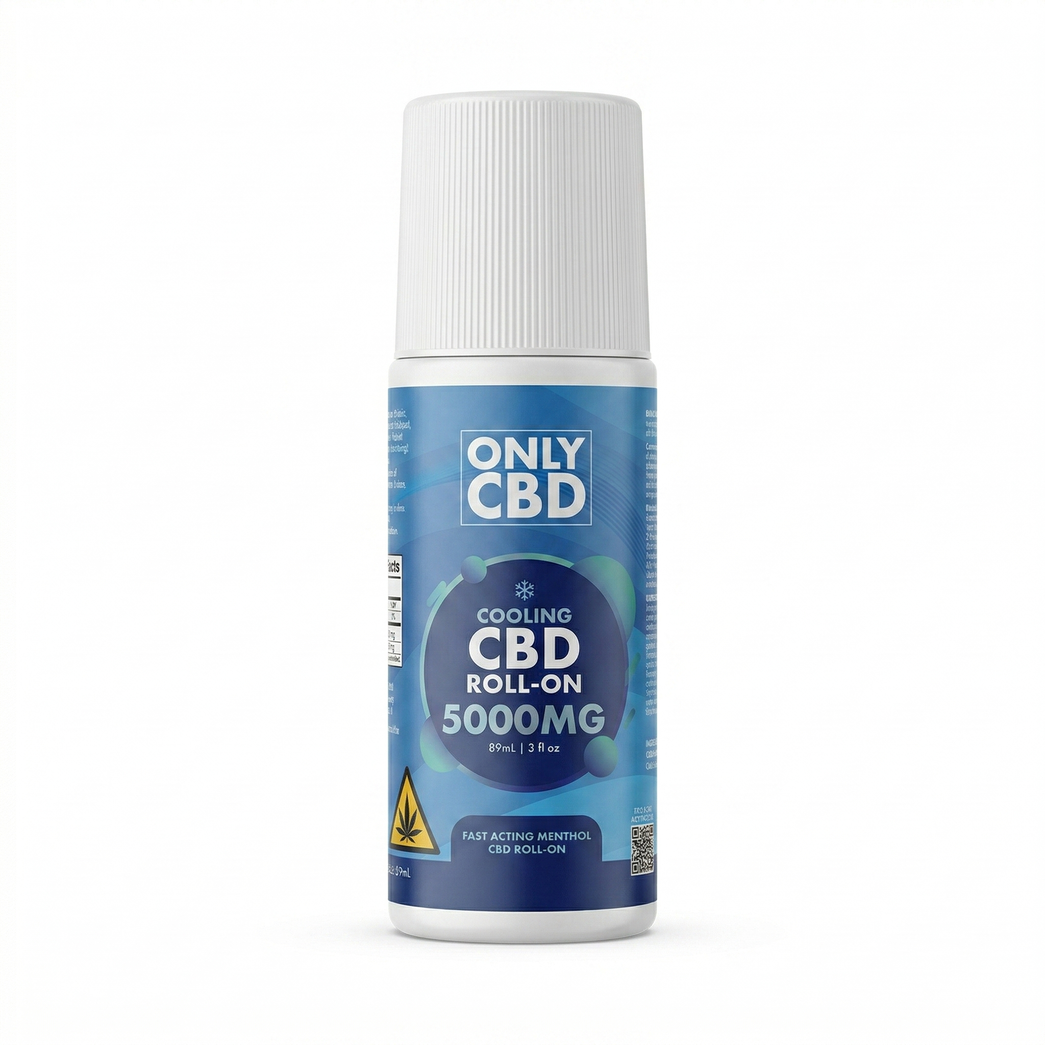 Only CBD Heat & Cooling Roll-On 5000mg - Heat