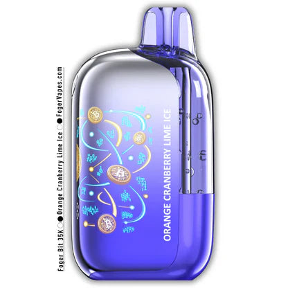 Foger Bit 35K Disposable Vape - Dummy Vapes