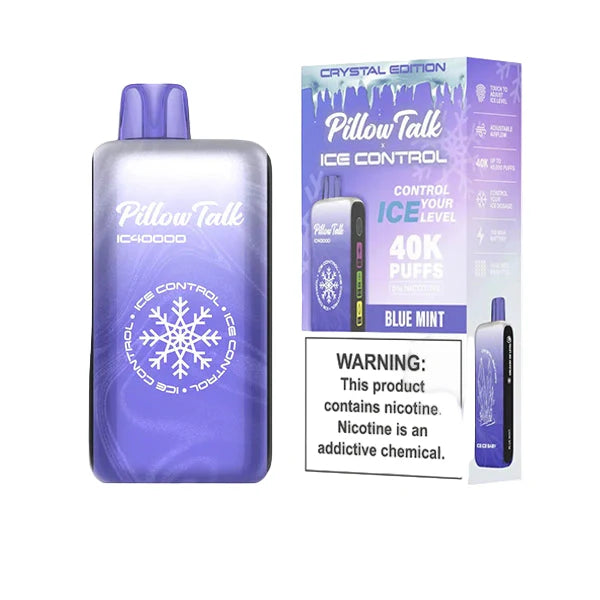 Pillow Talk Ice Control IC40000 Disposable Vape