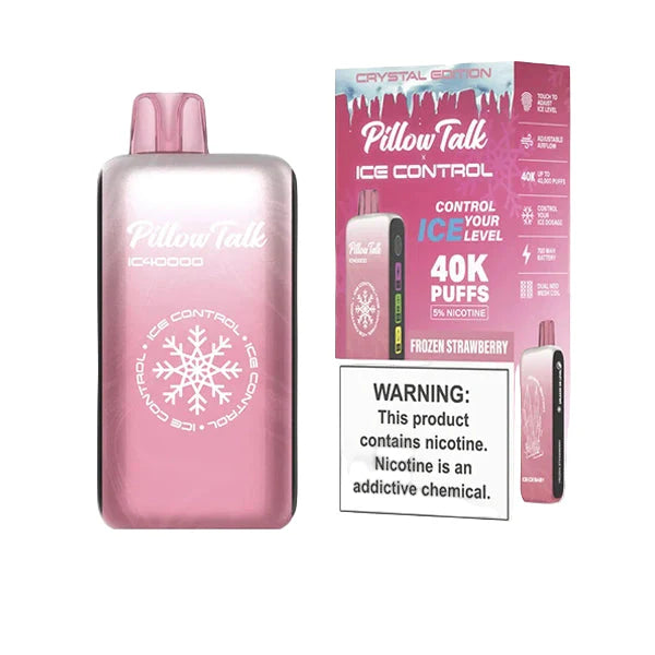 Pillow Talk Ice Control IC40000 Disposable Vape