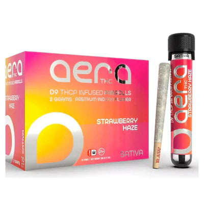 Aera THC D9 THCP Infused Pre Rolls 2G (1Ct)