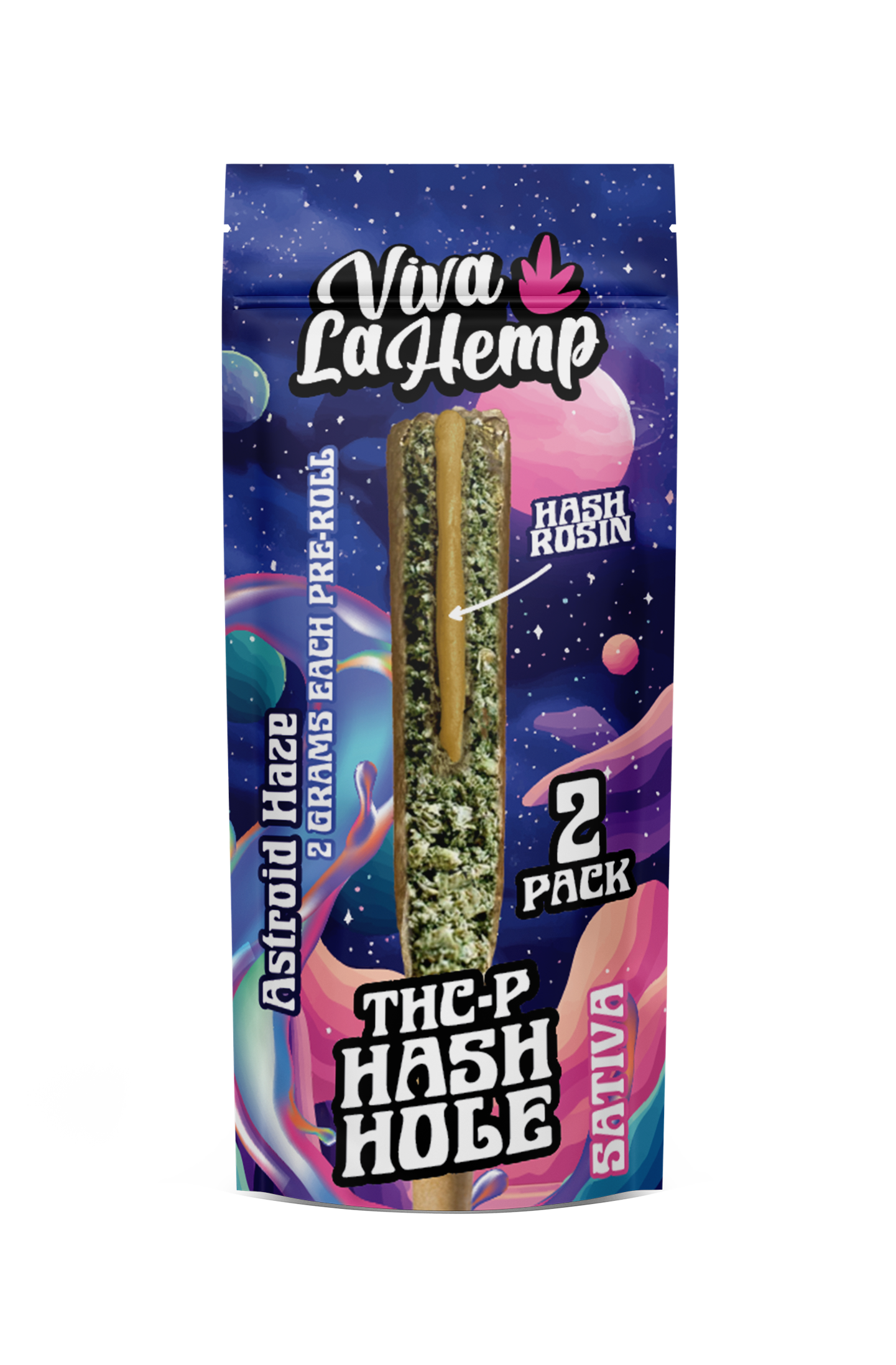 Viva La Hemp THCp Hash Hole 2G (2Ct) - Dummy Vapes