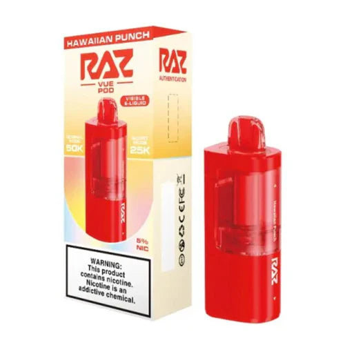 RAZ Vue 50K Puffs Pod